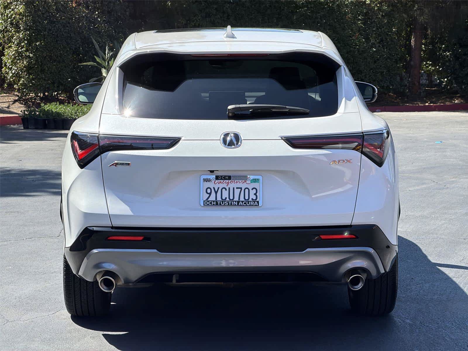 Certified 2025 Acura ADX A-Spec FWD image 6