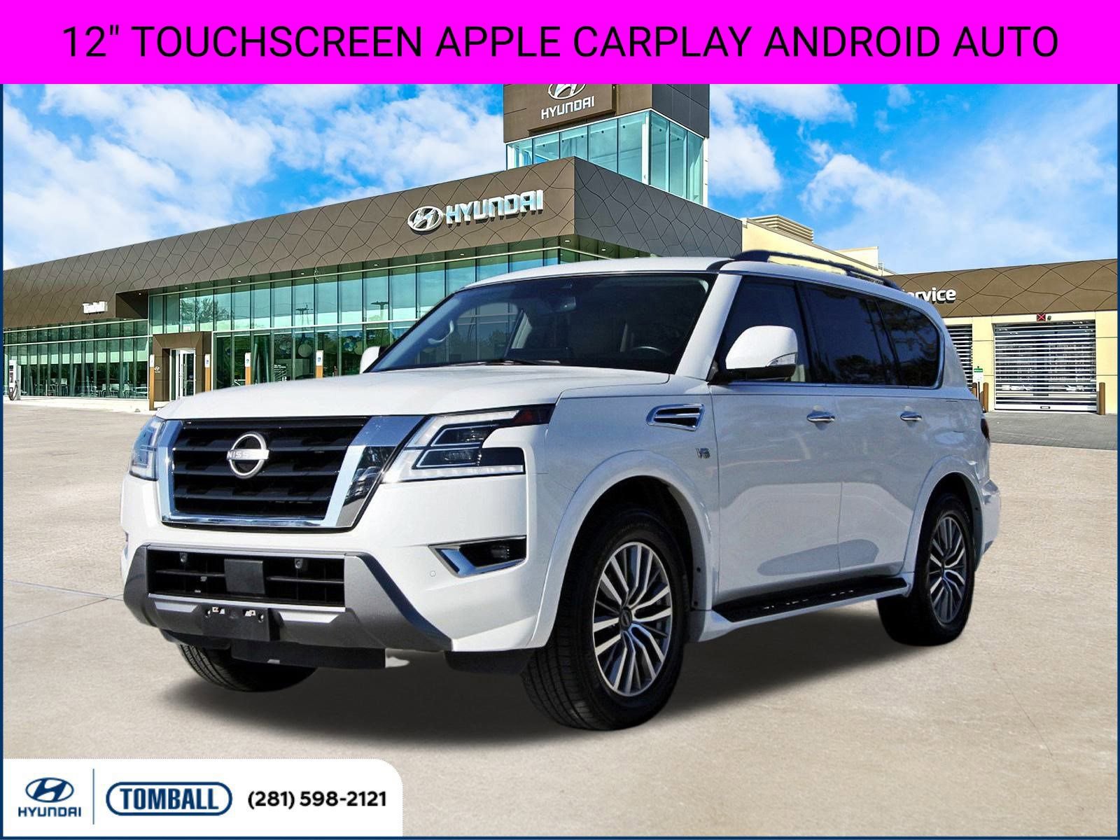 Used 2021 Nissan Armada SV w/ SV Appearance Package