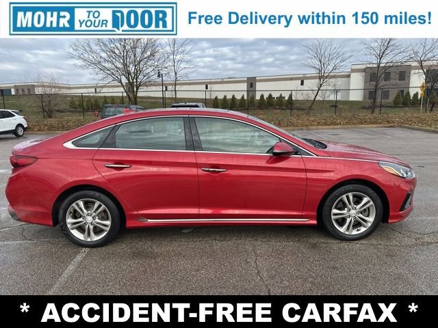Used 2019 Hyundai Sonata Sport w/ Tech Package 03 image 4