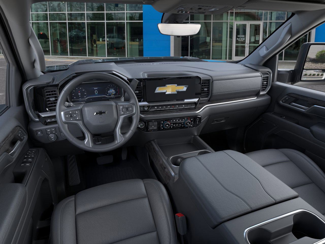 New 2026 Chevrolet Silverado 3500 LTZ w/ LTZ Plus Package image 17