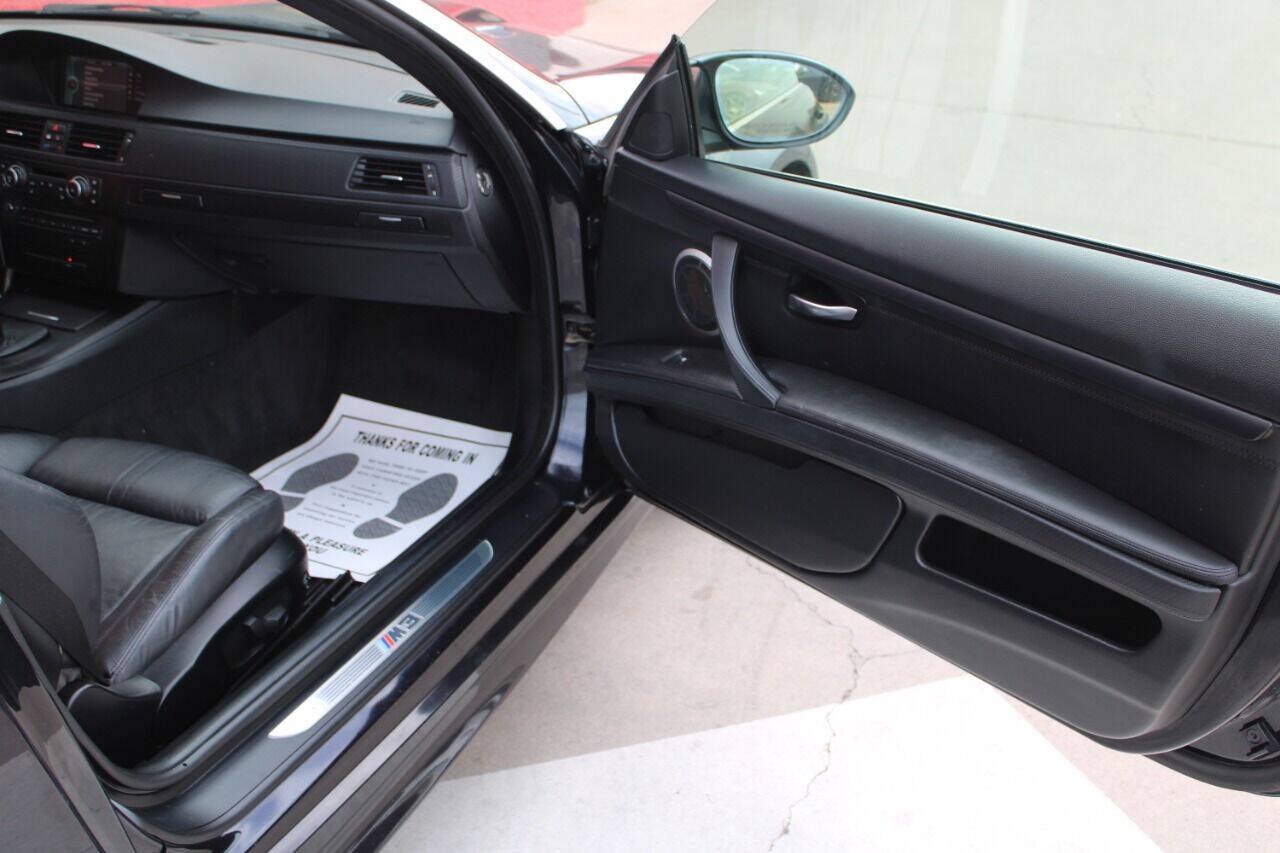 Used 2012 BMW M3 Convertible w/ Premium Pkg RWD image 18