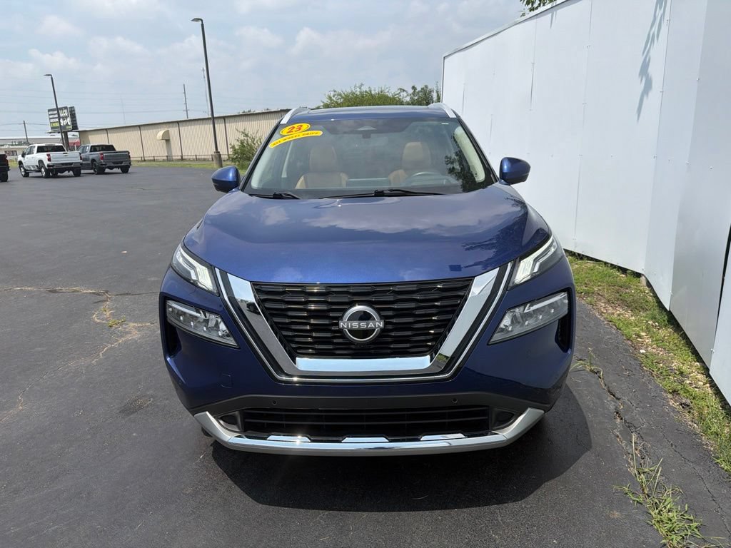 Used 2023 Nissan Rogue Platinum w/ Platinum Premium Package AWD/4WD image 11