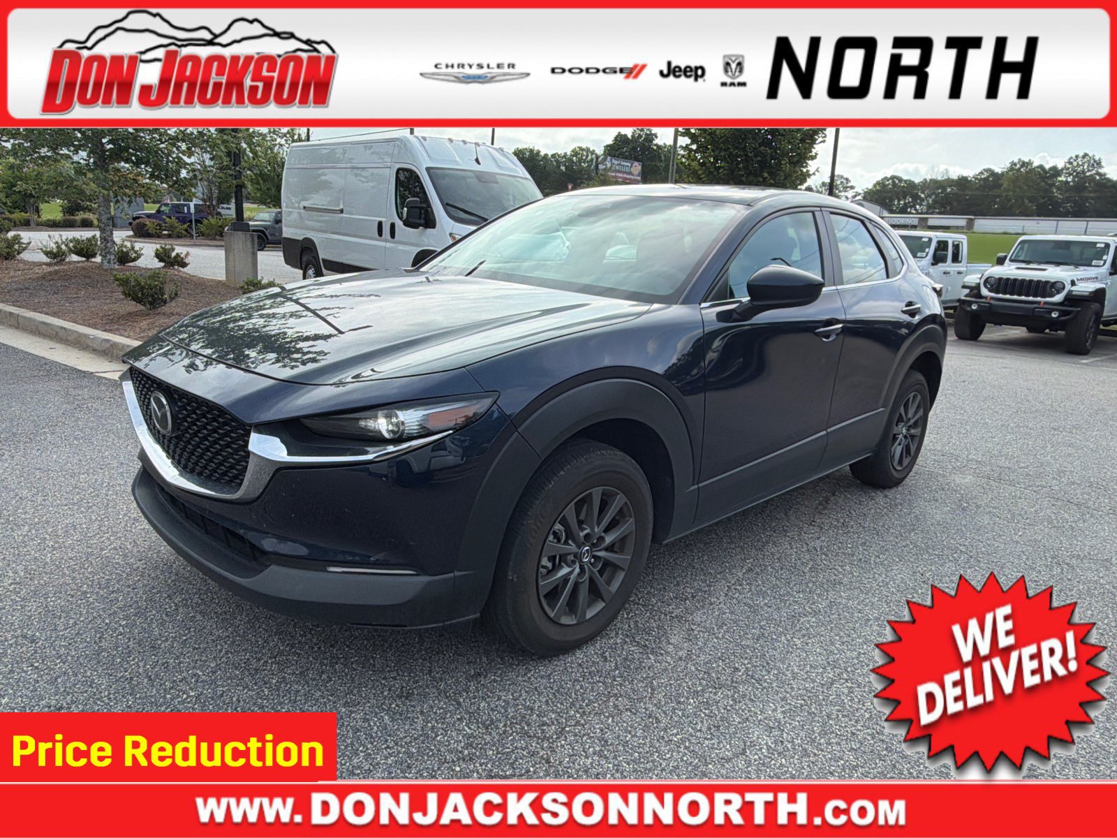 Used 2023 MAZDA CX-30 AWD 2.5 S video 1