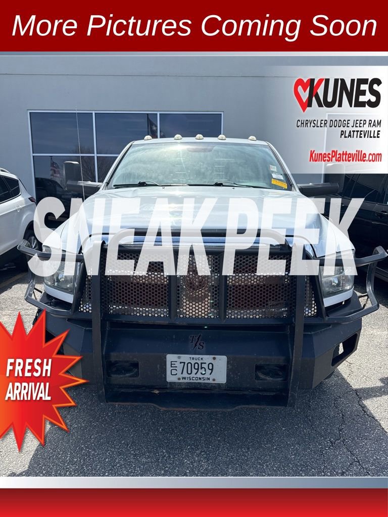 Used 2015 RAM 3500 Tradesman w/ Chrome Appearance Group image 4