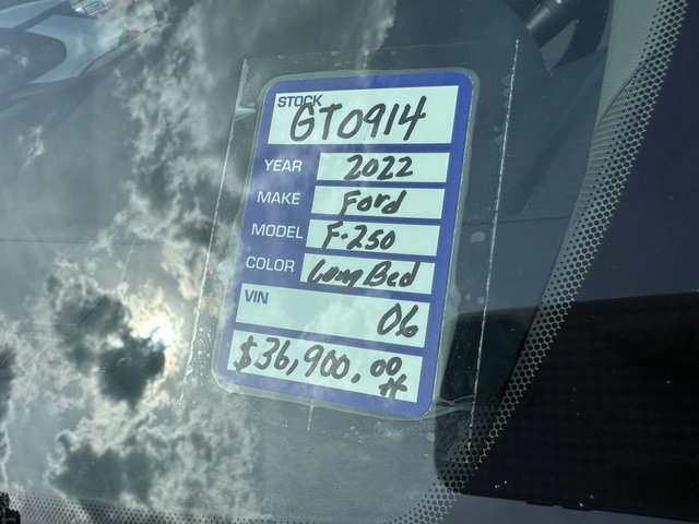 Used 2022 Ford F250 XL w/ Power Equipment Group image 18