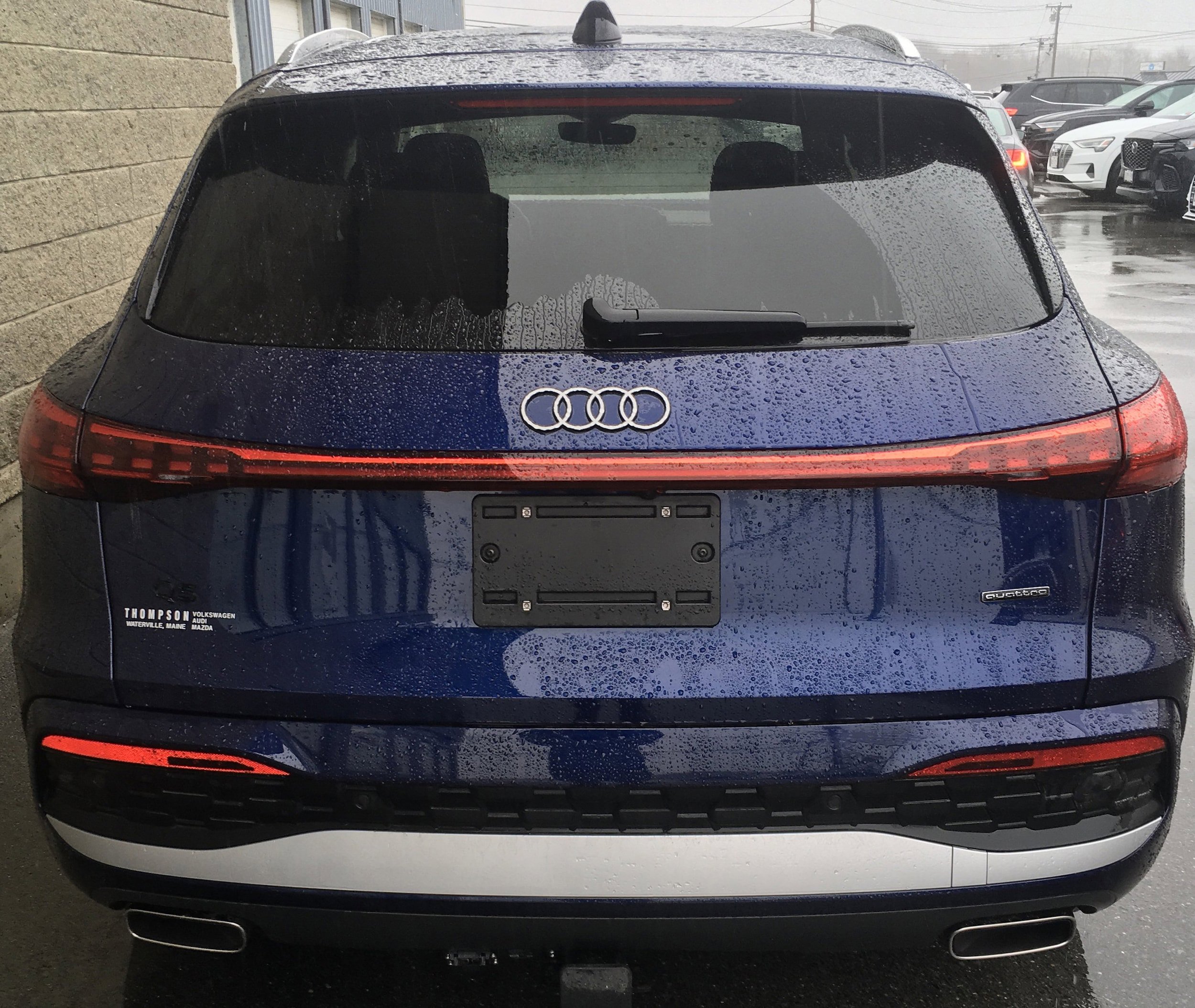 Certified 2025 Audi Q5 Premium w/ Premium Plus AWD/4WD image 4