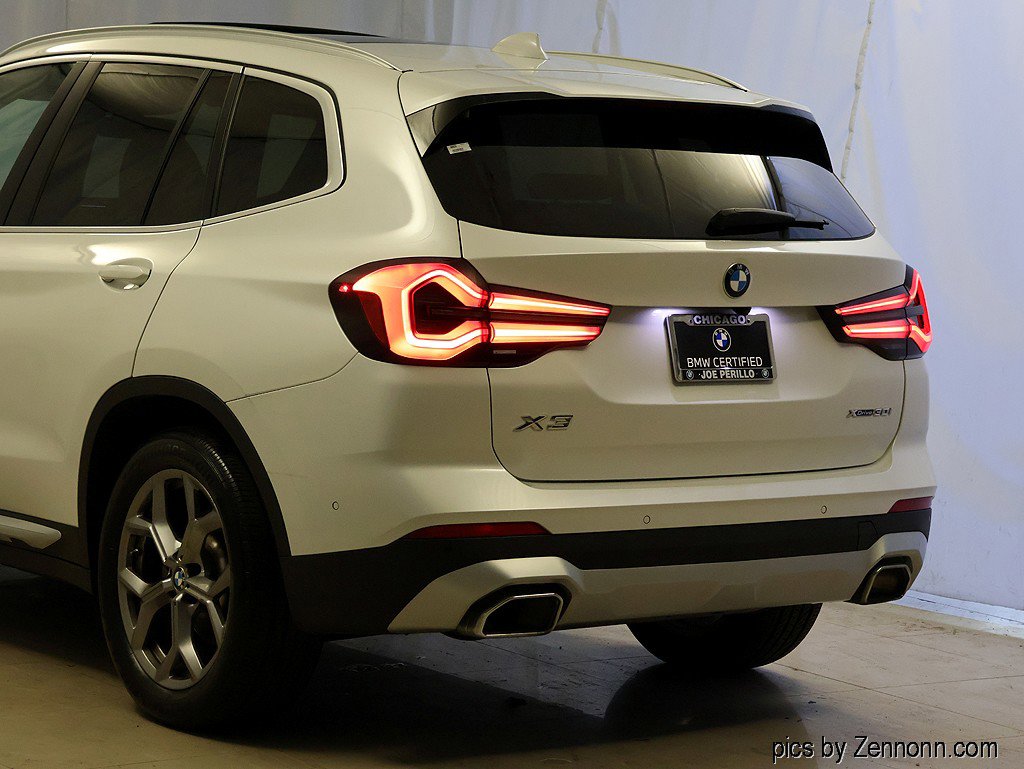 Certified 2023 BMW X3 xDrive30i w/ Premium Package AWD/4WD image 8