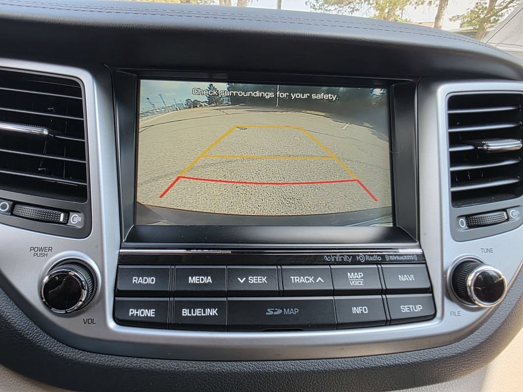 Used 2017 Hyundai Tucson Limited w/ Limited Ultimate Package 03 FWD image 28