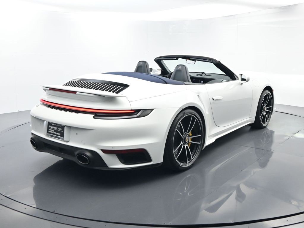 Used 2022 Porsche 911 Turbo S image 14