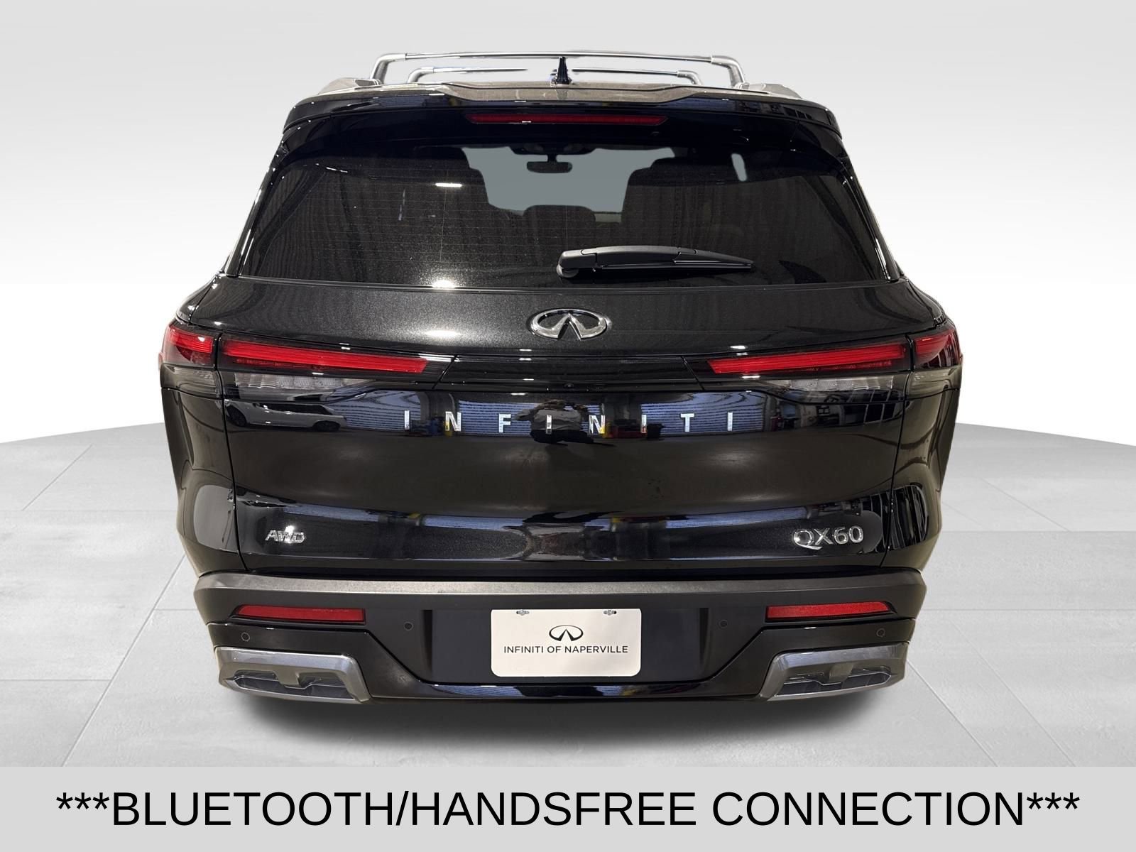 Certified 2025 INFINITI QX60 Sensory image 4