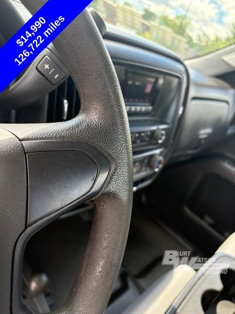 Used 2015 GMC Sierra 1500 4x4 Double Cab image 16