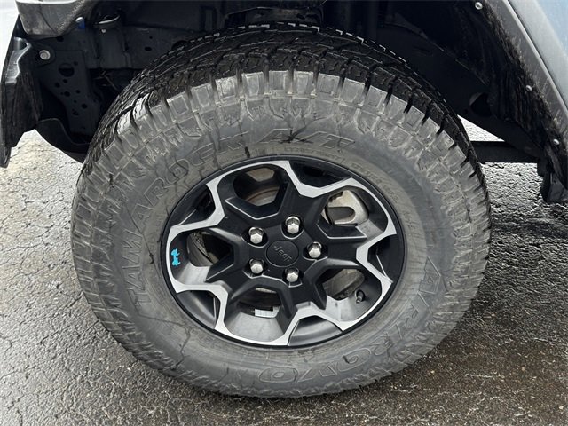 Certified 2022 Jeep Wrangler Unlimited Rubicon 4xe w/ Cold Weather Group image 10