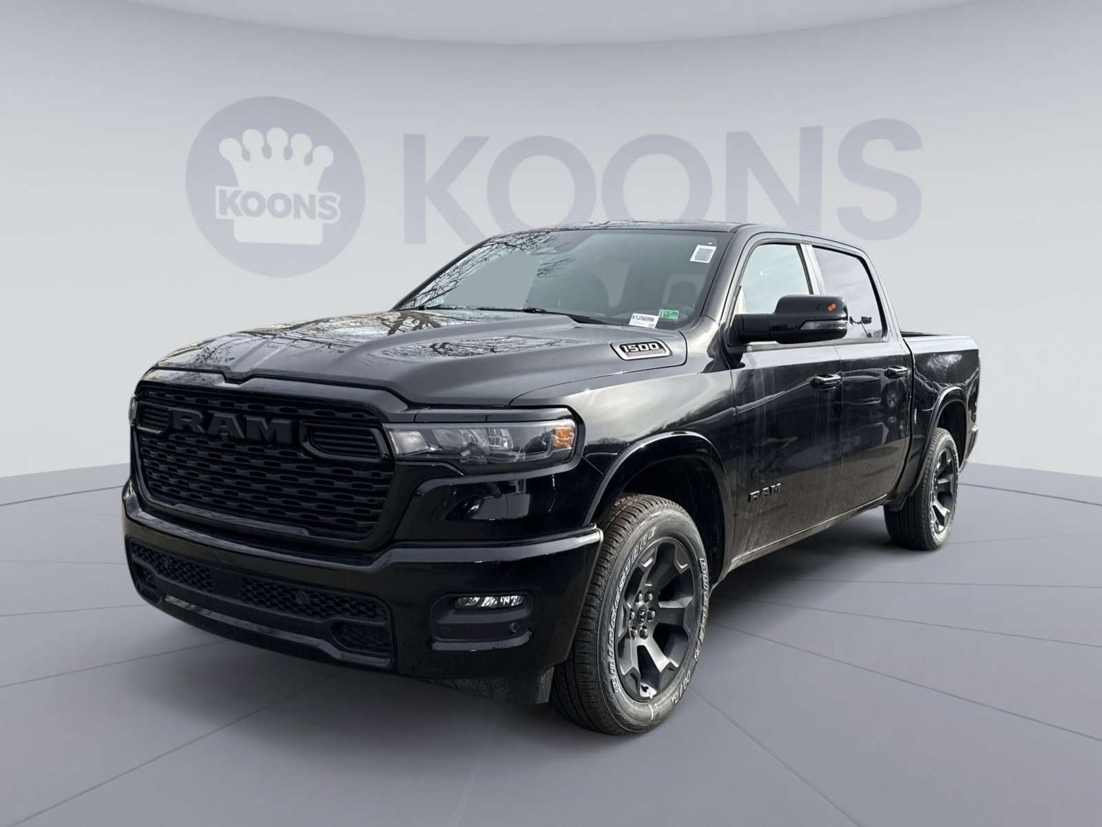 New 2026 RAM 1500 Big Horn AWD/4WD image 1