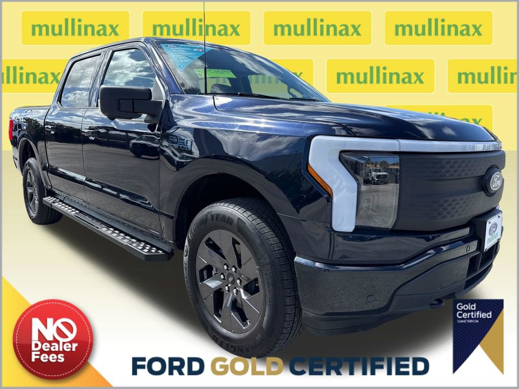 Used 2025 Ford F150 Lightning Flash image 1