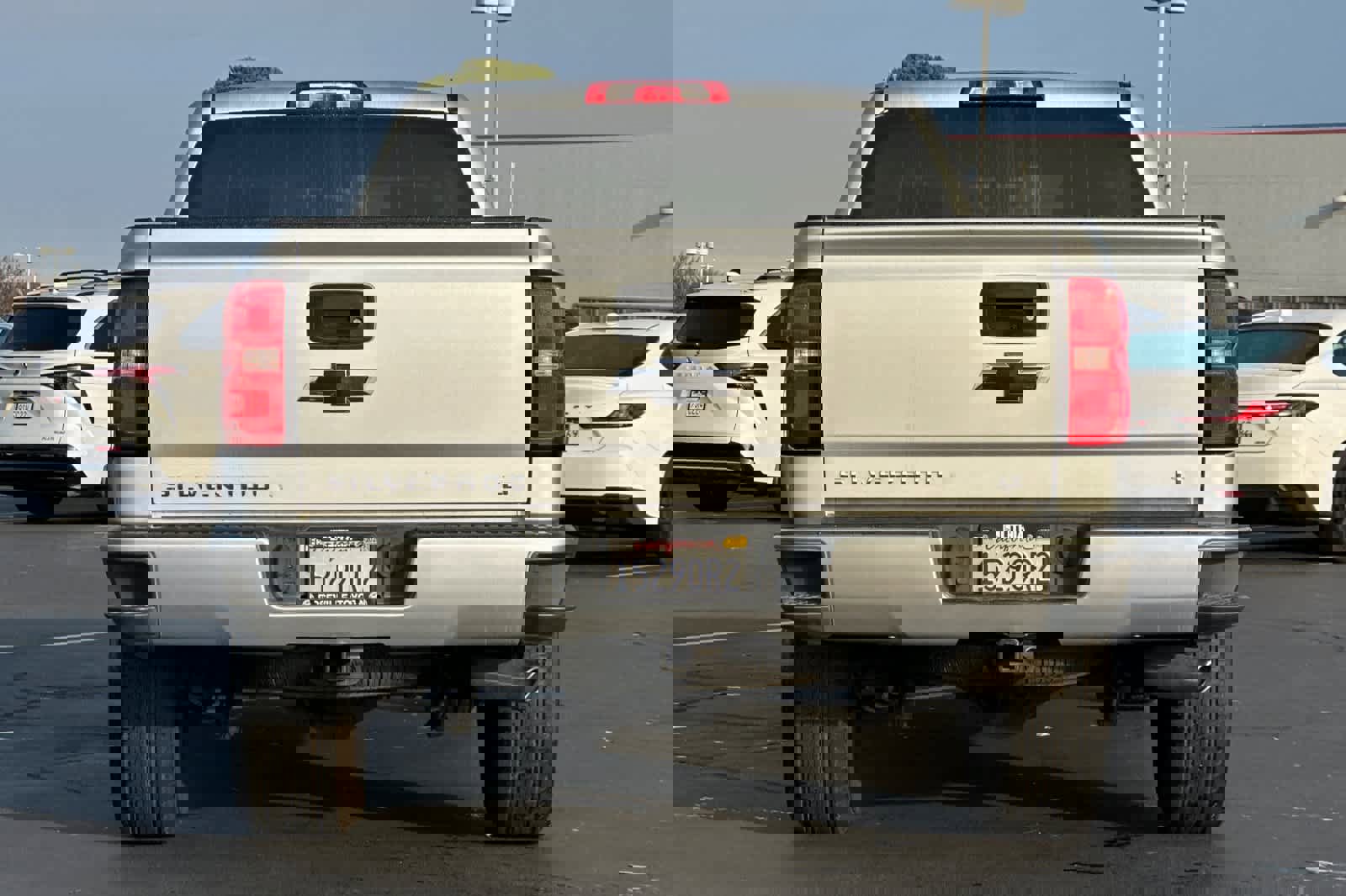 Used 2018 Chevrolet Silverado 1500 LT w/ All Star Edition image 8