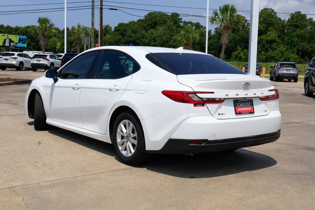 Used 2025 Toyota Camry LE w/ Convenience Package FWD image 21