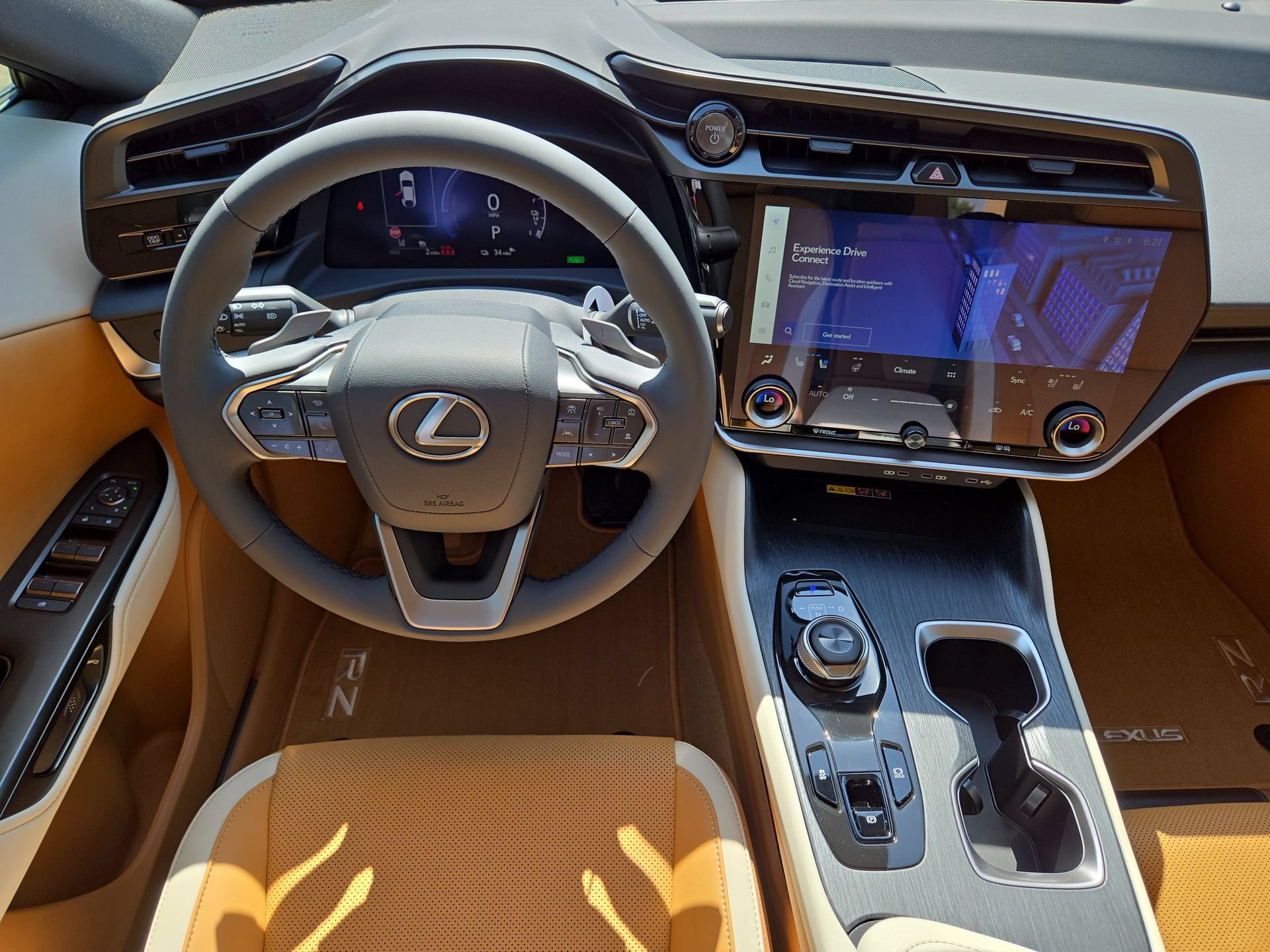 New 2026 Lexus RZ 350e 2WD image 14