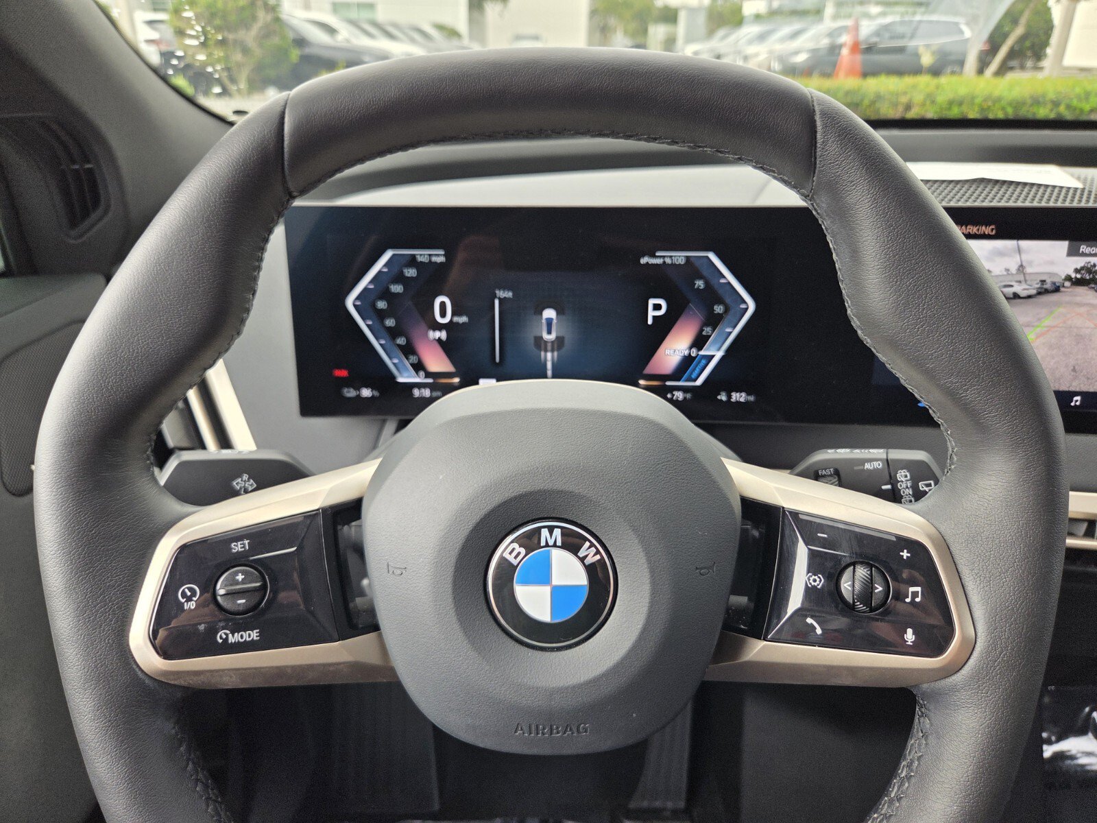 Certified 2026 BMW iX xDrive45 w/ Premium Package AWD/4WD image 25