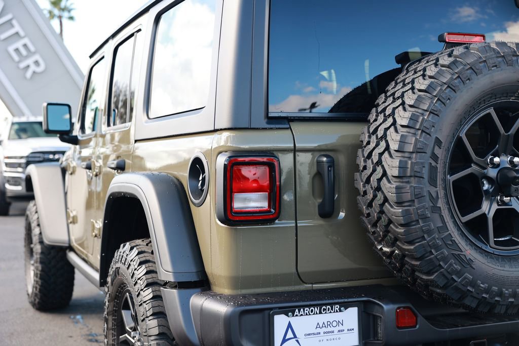 New 2026 Jeep Wrangler Willys image 9