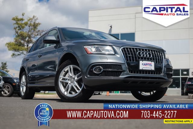 Used 2015 Audi Q5 3.0T Premium Plus AWD/4WD image 1