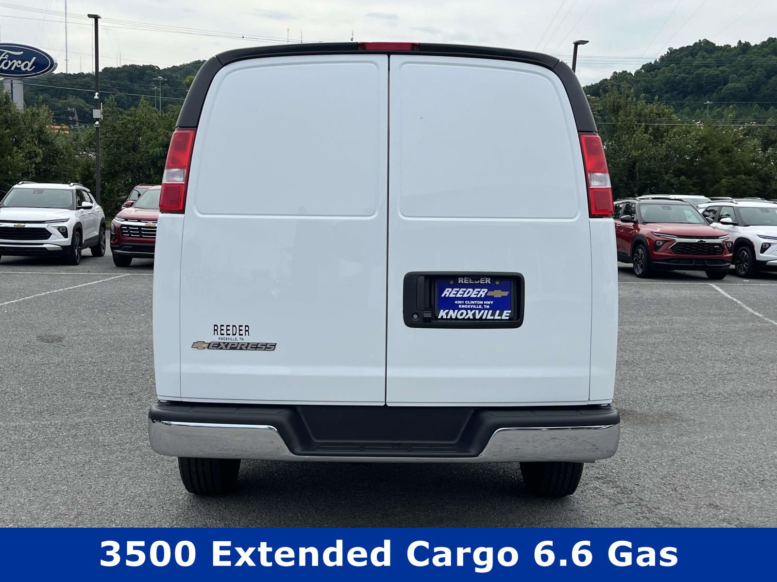 New 2026 Chevrolet Express 3500 Extended w/ Driver Convenience Package RWD image 9
