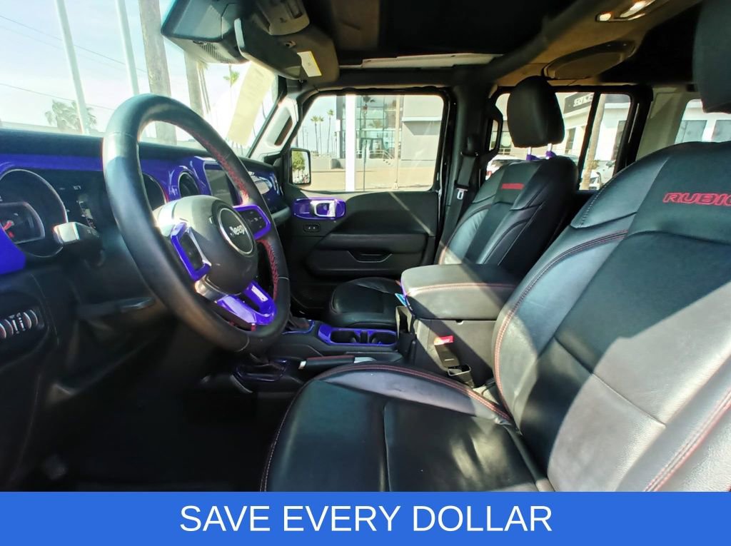 Used 2021 Jeep Wrangler Unlimited Rubicon AWD/4WD image 9