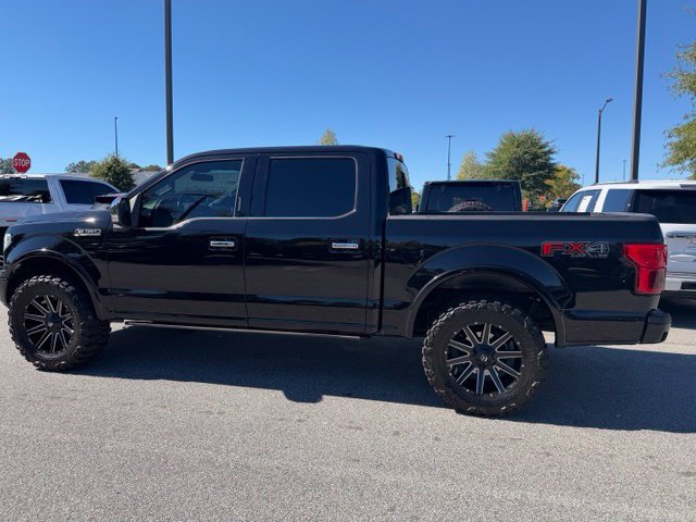 Used 2019 Ford F150 Platinum w/ Equipment Group 701A Luxury AWD/4WD image 2