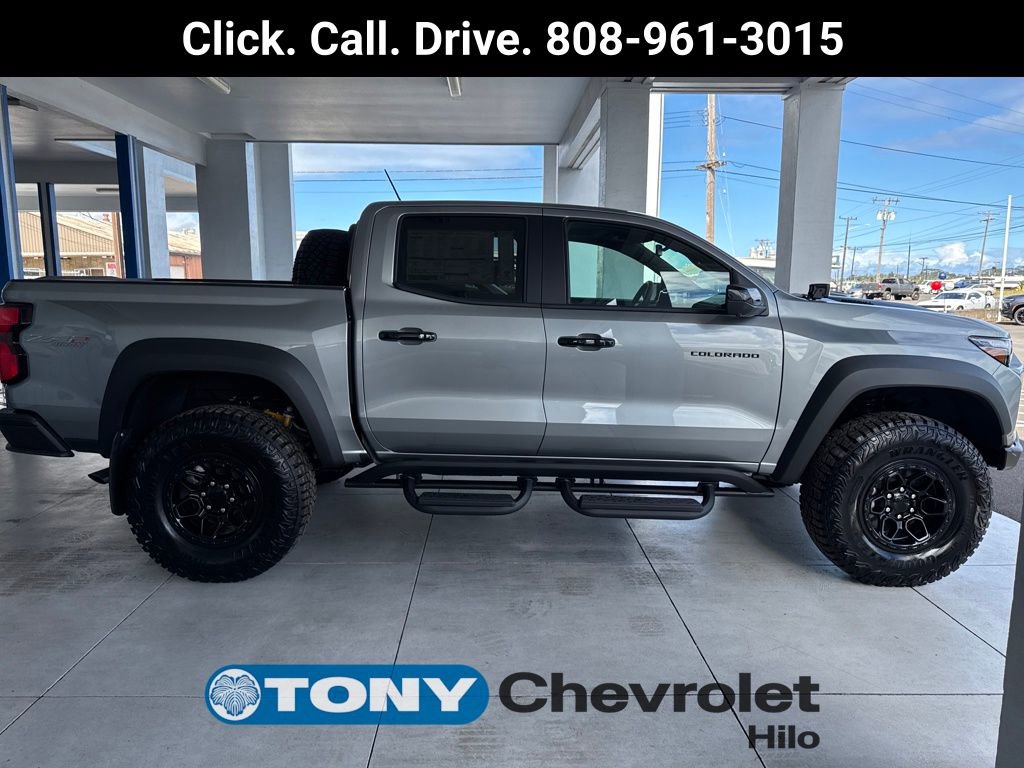 New 2025 Chevrolet Colorado ZR2 w/ ZR2 Bison Edition image 6
