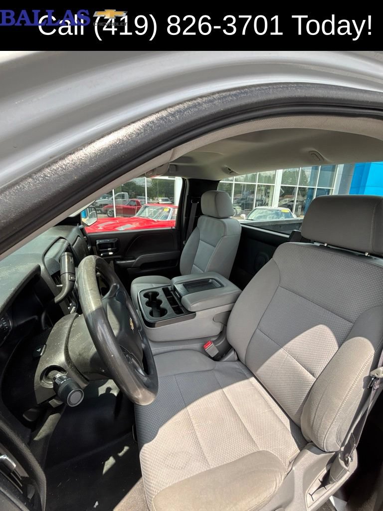 Used 2017 Chevrolet Silverado 1500 W/T w/ Trailering Package RWD image 14