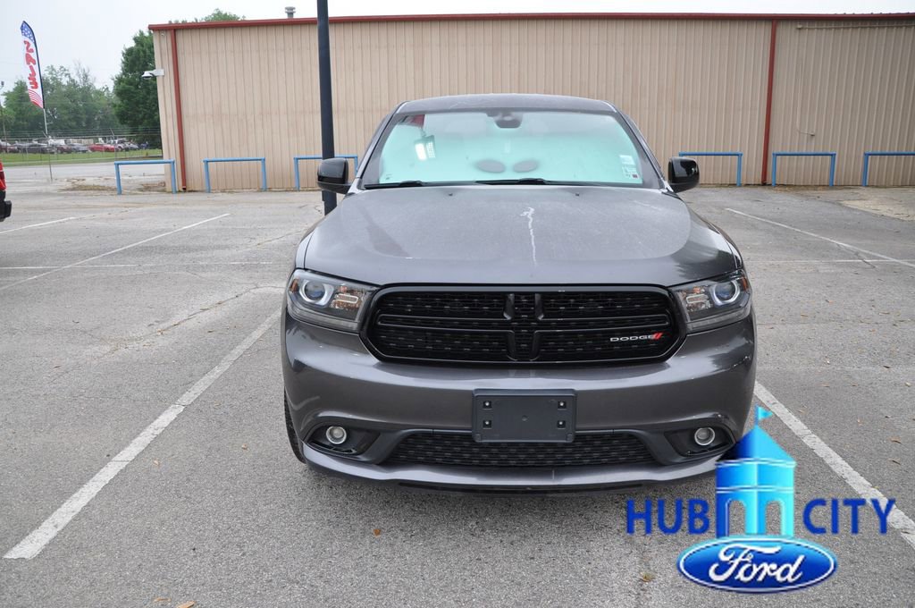 Used 2016 Dodge Durango SXT w/ Blacktop Package RWD image 8