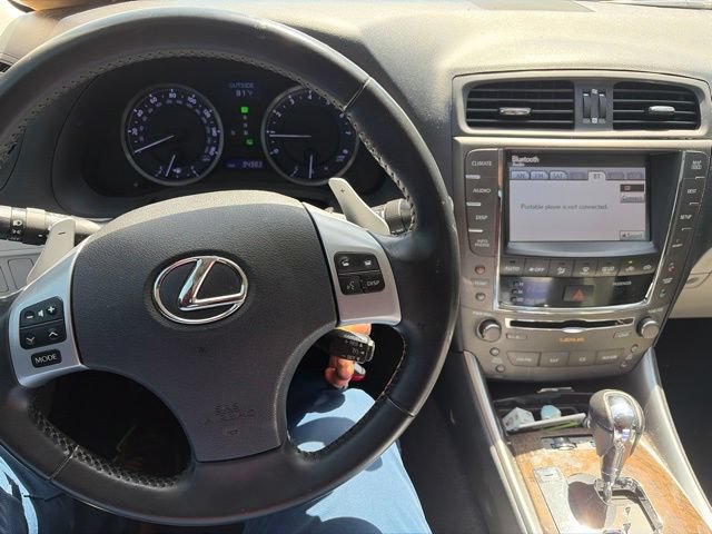 Used 2012 Lexus IS 250 w/ Premium Pkg Value Edition RWD image 6