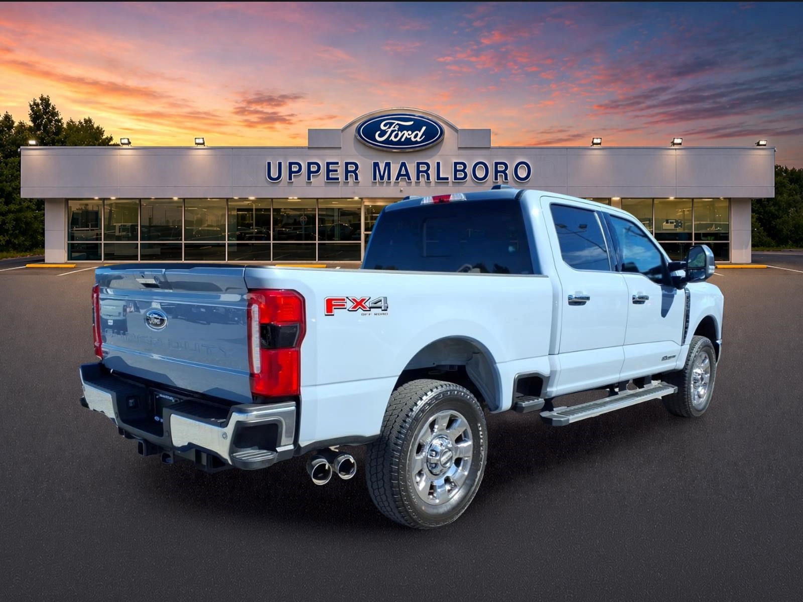 Certified 2024 Ford F250 Lariat w/ Chrome Package AWD/4WD image 8