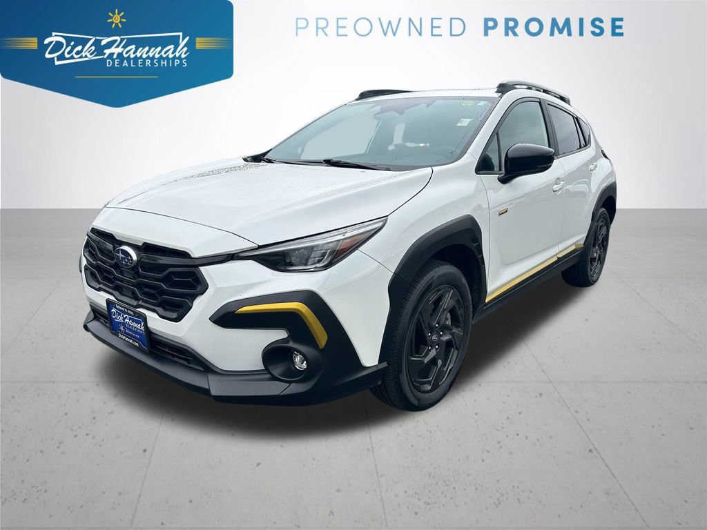 Used 2024 Subaru Crosstrek 2.5i Sport image 1