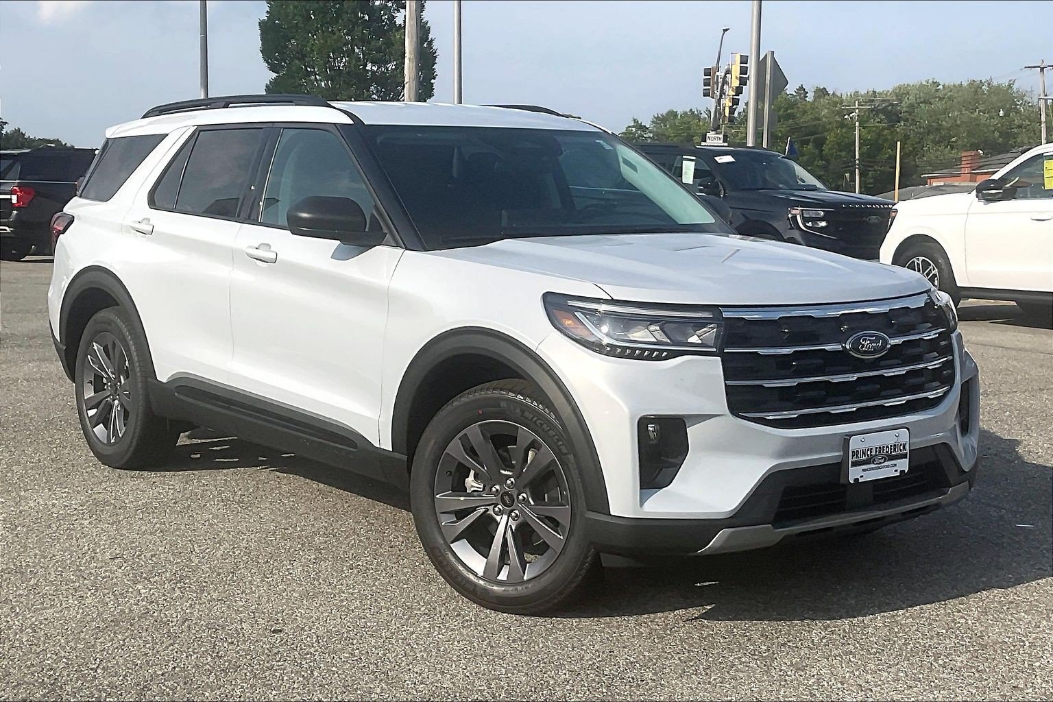 New 2026 Ford Explorer Active w/ Active Comfort Package
