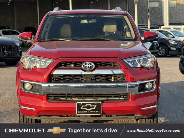 Used 2019 Toyota 4Runner Limited AWD/4WD image 3