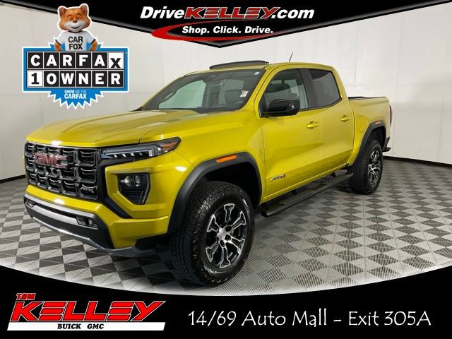 Used 2024 GMC Canyon AT4 w/ AT4 Premium Package AWD/4WD image 1