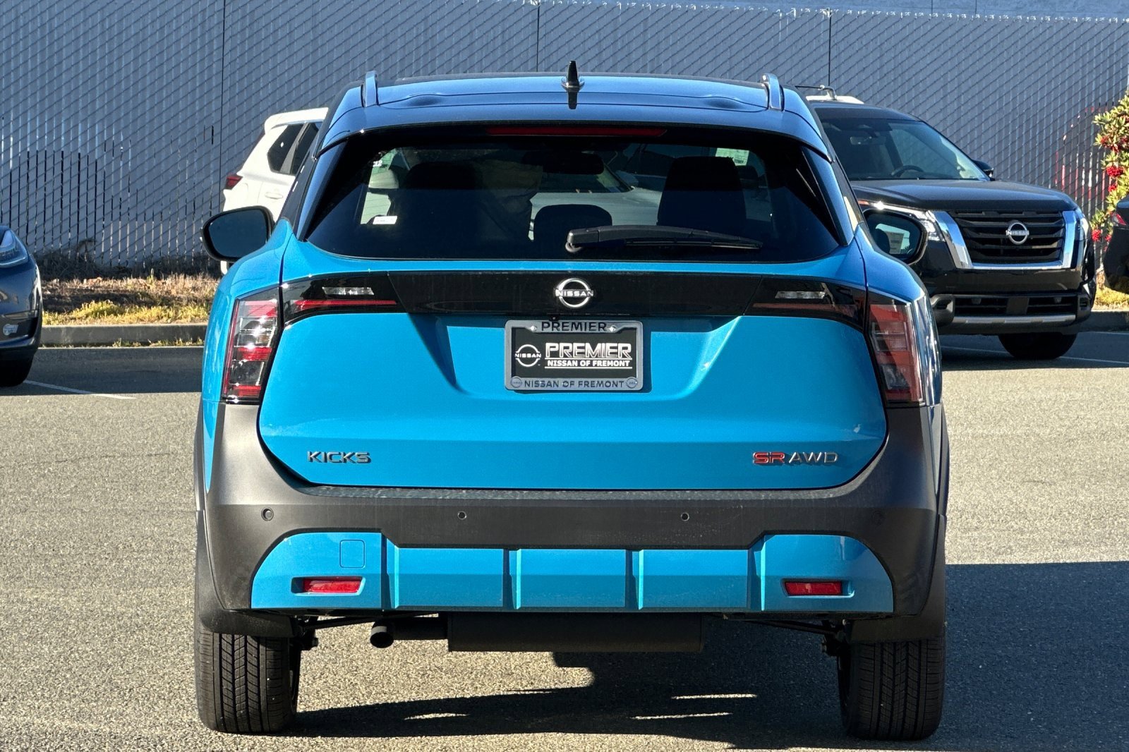 New 2026 Nissan Kicks SR w/ SR Premium Package image 5