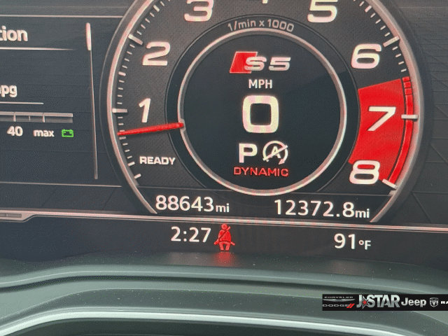 Used 2019 Audi S5 Prestige w/ S Sport Package AWD/4WD image 33