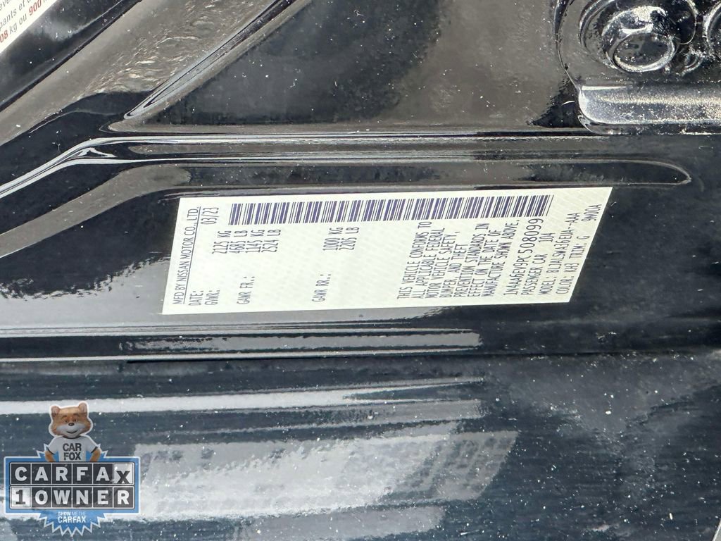 Used 2023 Nissan Maxima SR w/ Sport Mat Group FWD image 18