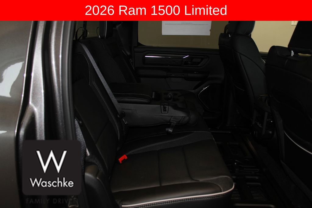 New 2026 RAM 1500 Limited AWD/4WD image 28