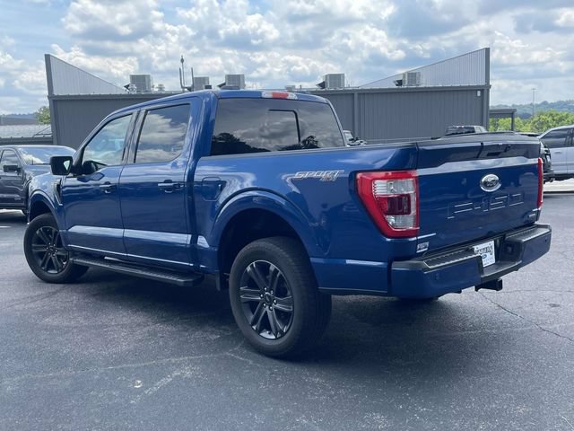 Certified 2023 Ford F150 Lariat w/ Equipment Group 502A High AWD/4WD image 6