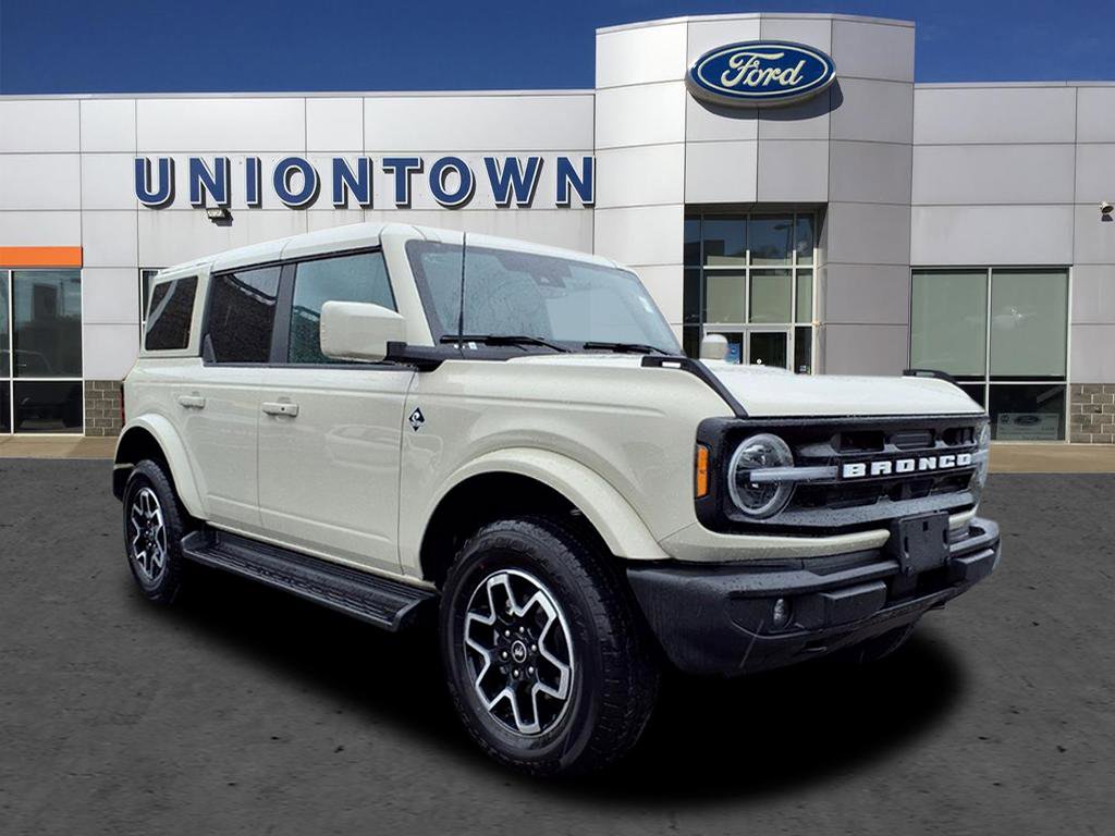 Used 2025 Ford Bronco Outer Banks