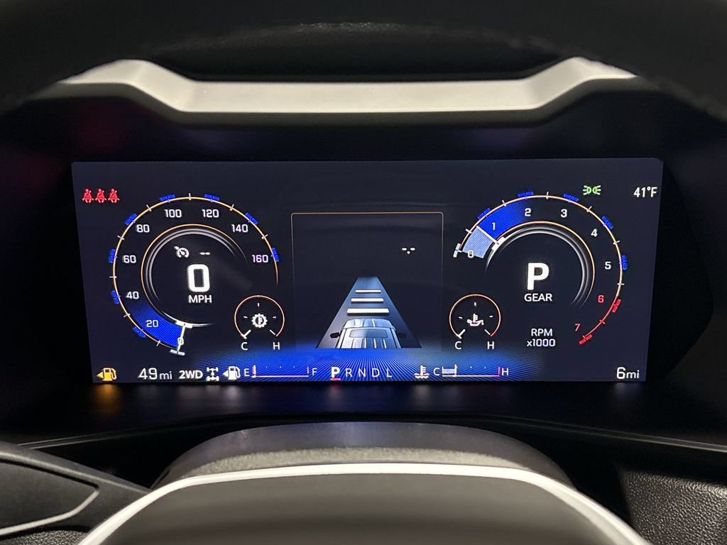New 2026 Chevrolet Colorado Trail Boss AWD/4WD image 33