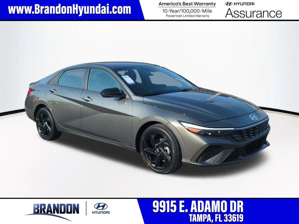 New 2026 Hyundai Elantra Sport w/ Cargo Package image 1