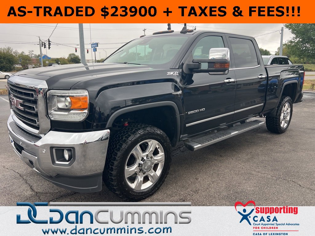 Used 2019 GMC Sierra 2500 SLT w/ Driver Alert Package