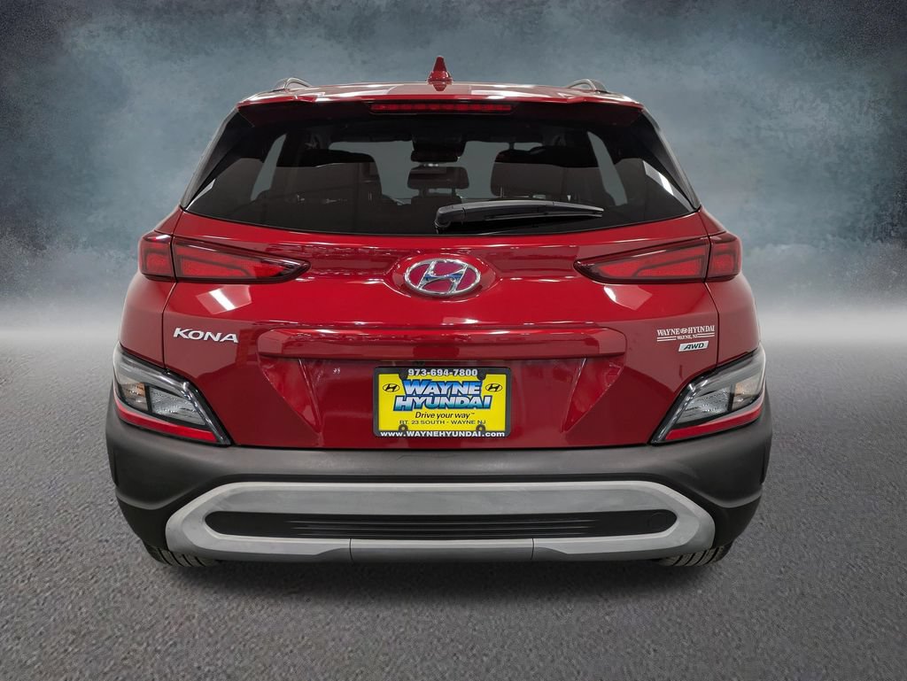 Certified 2023 Hyundai Kona SEL w/ Cargo Package AWD/4WD image 5