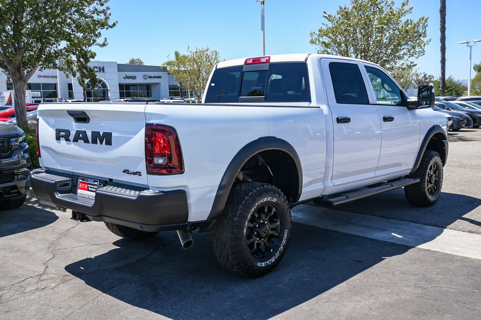 New 2026 RAM 2500 Tradesman image 4