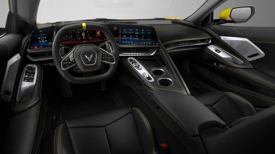 New 2026 Chevrolet Corvette Stingray Preferred Conv RWD image 14