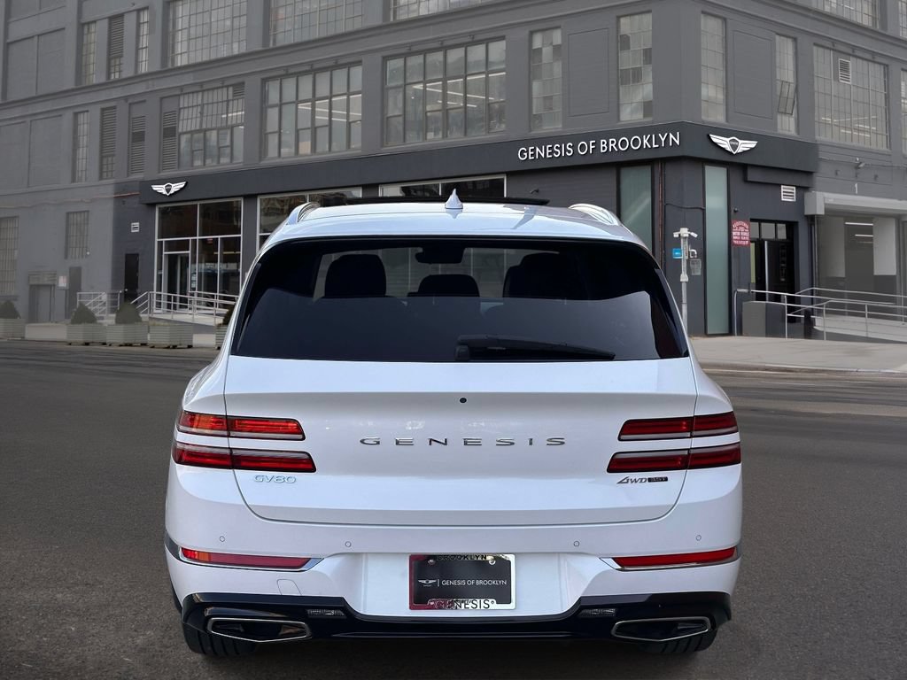 Used 2023 Genesis GV80 3.5T Advanced + w/ Winter Weather Package AWD/4WD image 4