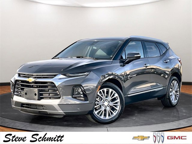 Certified 2019 Chevrolet Blazer Premier w/ Driver Confidence II Package